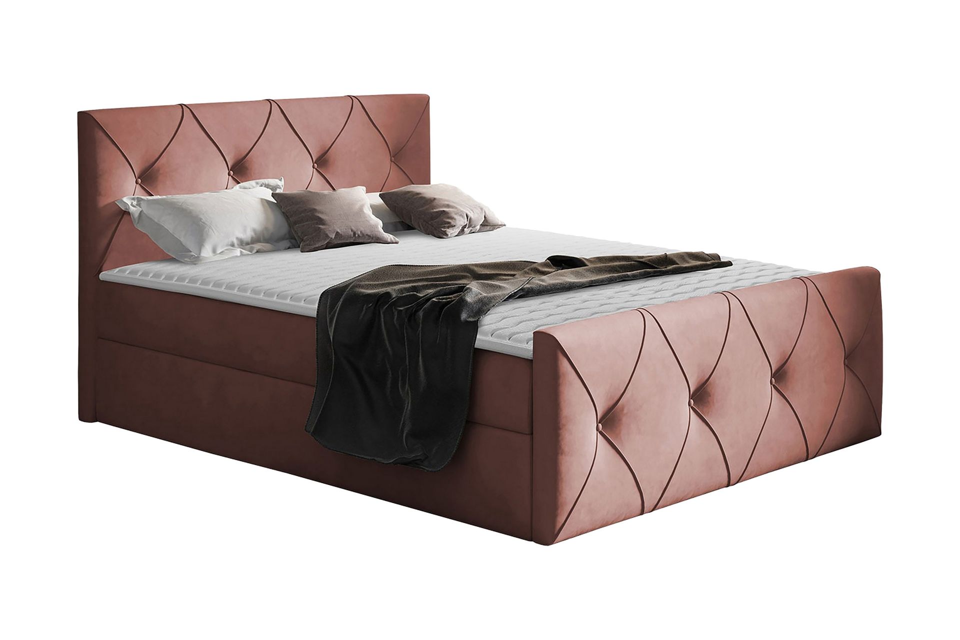 Kontinentalseng 160x200 cm -