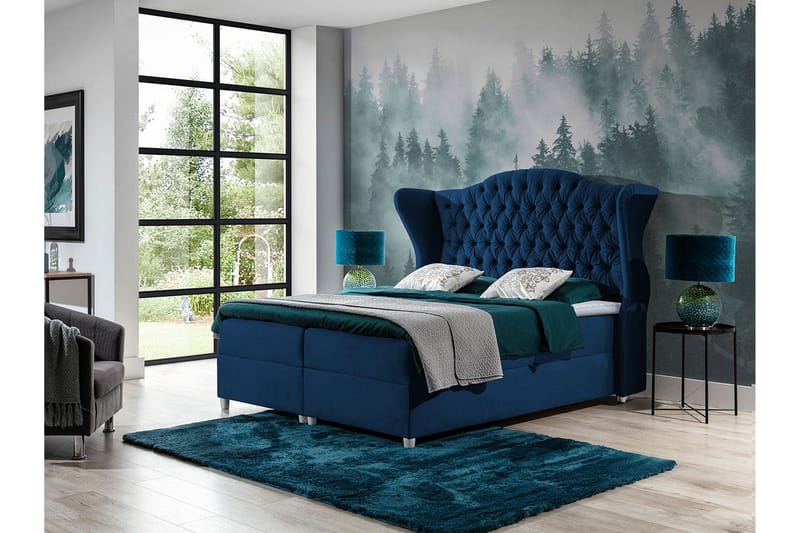 Kontinentalseng 160x200 - Møbler - Senger - Kontinentalsenger