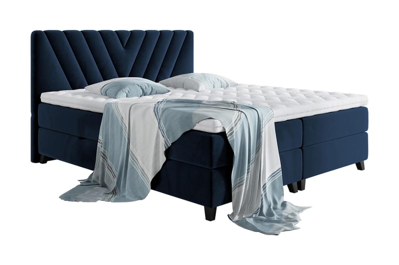 Kontinentalseng 160x210 cm - Møbler - Senger - Kontinentalsenger