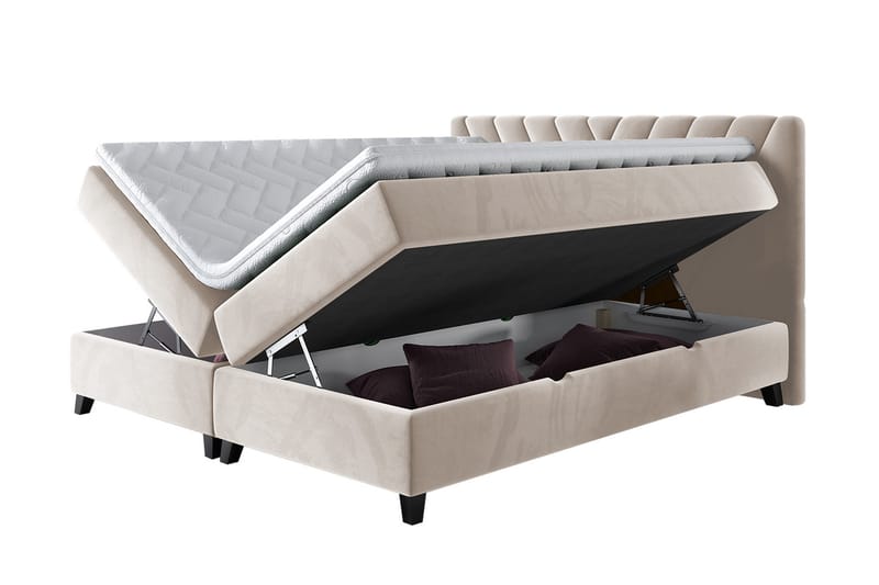 Kontinentalseng 160x210 cm - Møbler - Senger - Kontinentalsenger