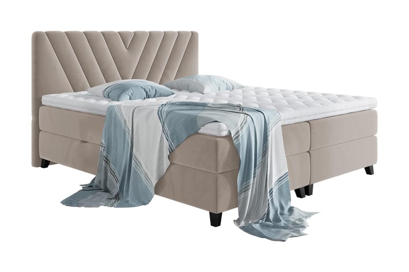 Kontinentalseng 160x210 cm - Møbler - Senger - Kontinentalsenger