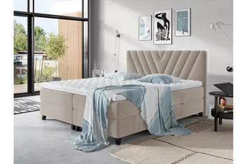 Kontinentalseng 160x210 cm - Møbler - Senger - Kontinentalsenger