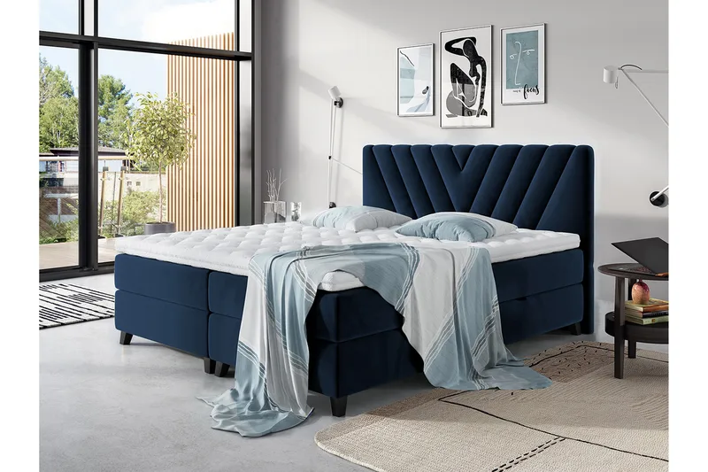 Kontinentalseng 160x210 cm - Møbler - Senger - Kontinentalsenger