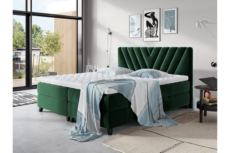 Kontinentalseng 160x210 cm - Møbler - Senger - Kontinentalsenger