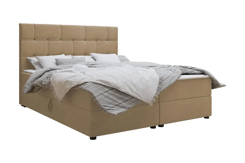 Kontinentalseng 180x200 cm - Beige - Møbler - Senger - Kontinentalsenger