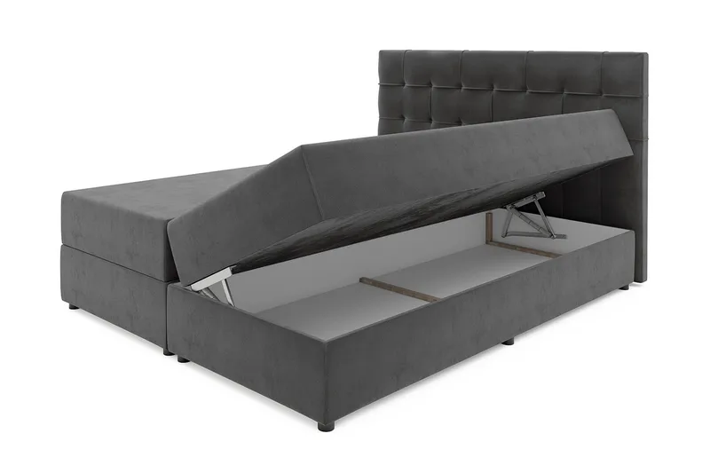 Kontinentalseng 180x200 cm - Beige - Møbler - Senger - Kontinentalsenger