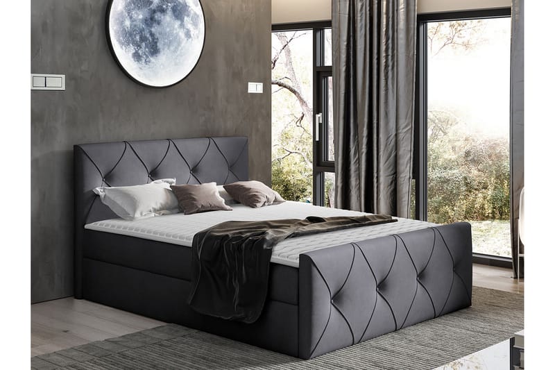 Kontinentalseng 180x200 cm - Møbler - Senger - Kontinentalsenger