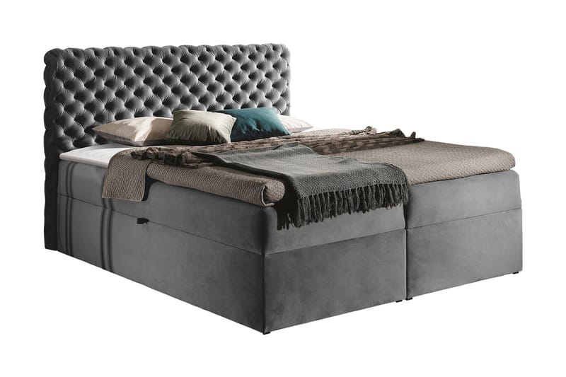 Kontinentalseng 200x200 cm - Møbler - Senger - Kontinentalsenger