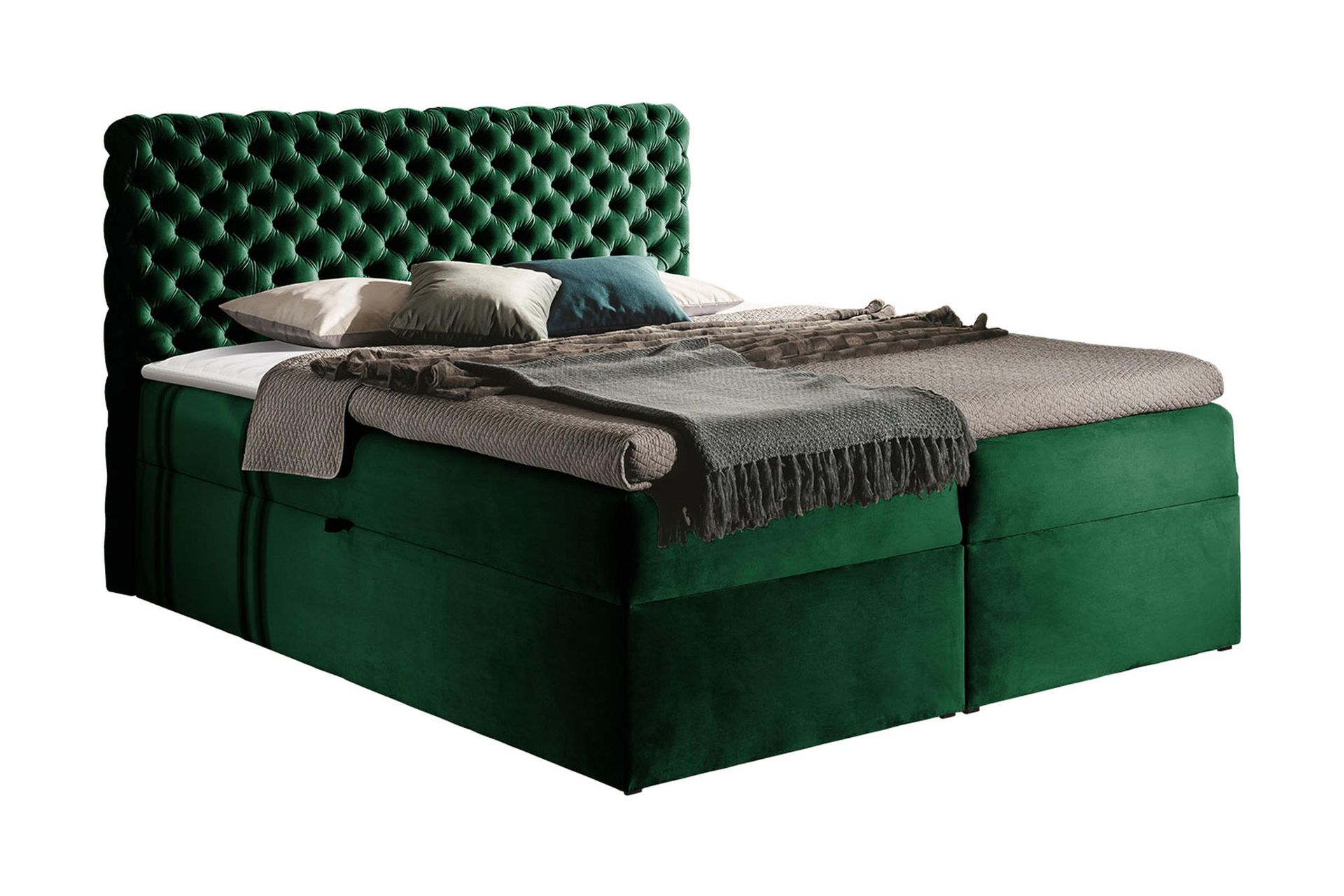 Kontinentalseng 200x200 cm - Møbler - Senger - Kontinentalsenger