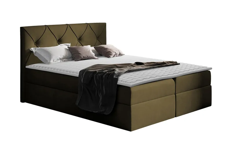 Kontinentalseng 200x200 cm, undefined