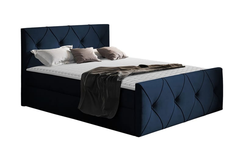 Kontinentalseng 200x200 cm - Møbler - Senger - Kontinentalsenger