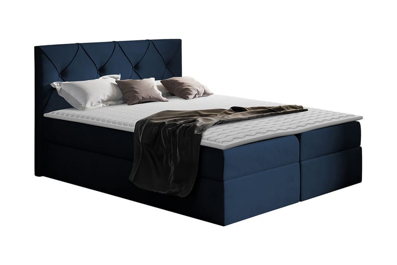 Kontinentalseng 200x200 cm - Møbler - Senger - Kontinentalsenger