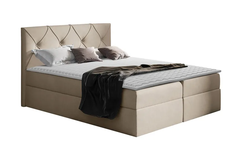 Kontinentalseng 200x200 cm - Møbler - Senger - Kontinentalsenger