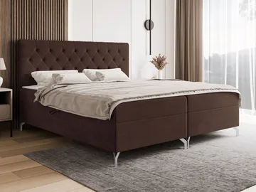 kontinentalseng Kontinentalseng GULIETTE + topper M Fresh 04 160x200 cm - Møbler - Senger - Kontinentalsenger