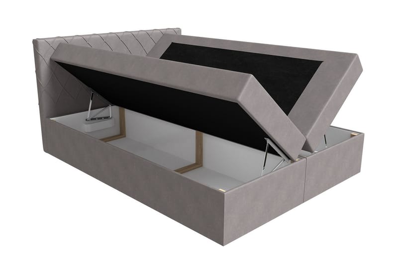 Korshavn Kontinentalseng 180x200 - Beige - Møbler - Senger - Kontinentalsenger