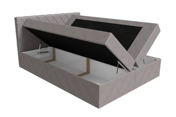 Korshavn Kontinentalseng 180x200 - Blå - Møbler - Senger - Kontinentalsenger