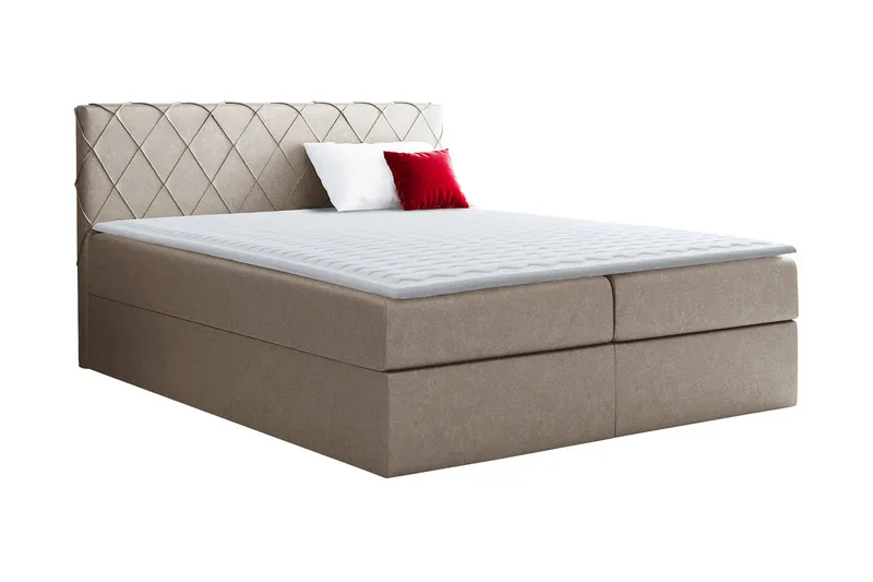 Korshavn Kontinentalseng 200x200, Beige