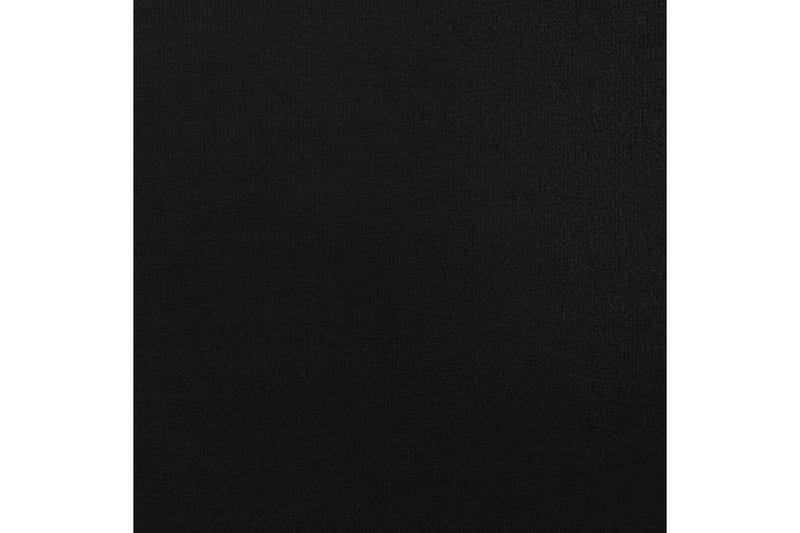 Laggano Kontinentalseng 140x200 cm + Overmadrass - Svart - Møbler - Senger - Kontinentalsenger