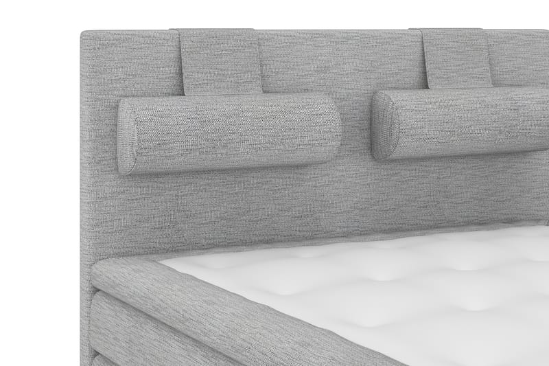 Layla Sengepakke Kontinentalseng 160x200 - Lysegrå - Komplett sengepakke - Kontinentalsenger