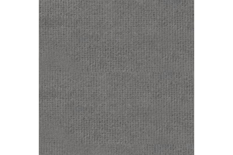 Lillsel Kontinentalseng 160x200 cm med Sengegavl Vaskbar - Grå - Møbler - Senger - Kontinentalsenger