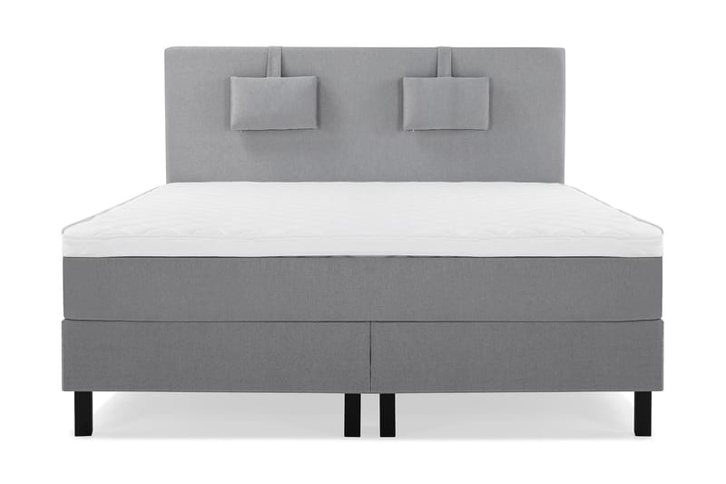 Lucky 150 Kontinentalseng Grå - Mellomgrå - Møbler - Senger - Kontinentalsenger