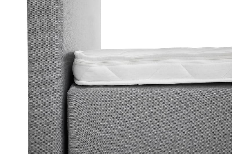 Lucky 150 Kontinentalseng Grå - Mellomgrå - Møbler - Senger - Kontinentalsenger