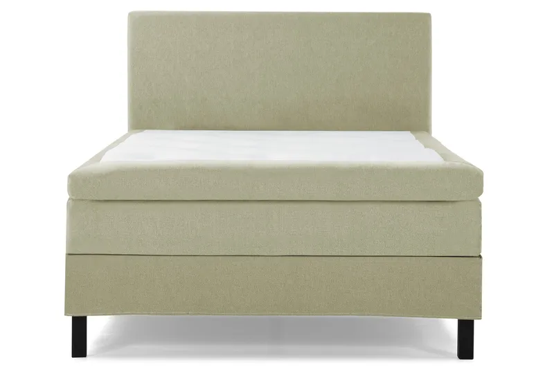 Lucky Komplett Sengepakke 120x200 Lateks Glatt Sengegavl - Grønn - Møbler - Senger - Kontinentalsenger