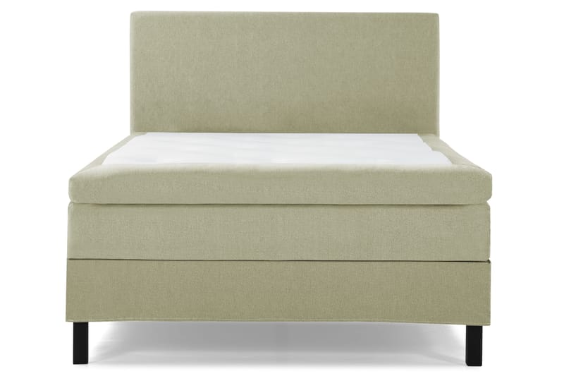 Lucky Komplett Sengepakke 120x200 Lateks Glatt Sengegavl - Grønn - Møbler - Senger - Kontinentalsenger