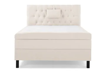 Lucky Komplett Sengepakke 120x200 Memory Diamant Sengegavl