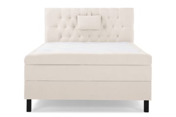 Lucky Komplett Sengepakke 120x200 Memory Diamant Sengegavl