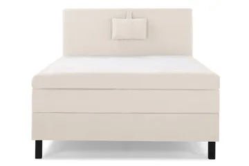 Lucky Komplett Sengepakke 120x200 Memory Glatt Sengegavl