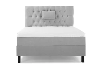 Lucky Komplett Sengepakke 120x200 Skum Diamant Sengegavl