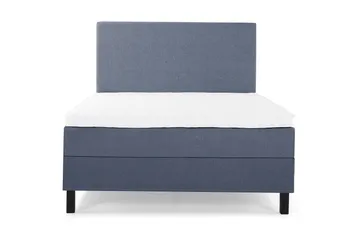 Lucky Komplett Sengepakke 120x200 Skum Glatt Sengegavl