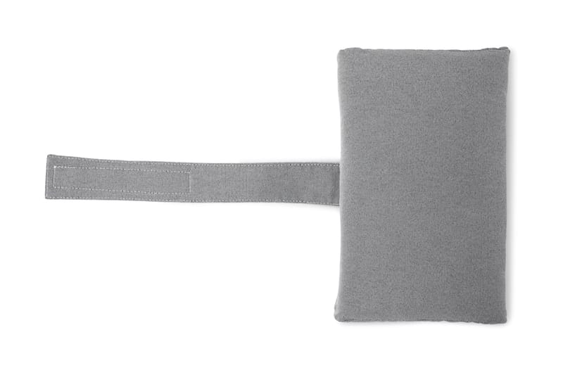 Lucky Komplett Sengepakke 120x200 Skum Glatt Sengegavl - Nakkepute Liten Mellomgrå - Møbler - Senger - Komplett sengepakke