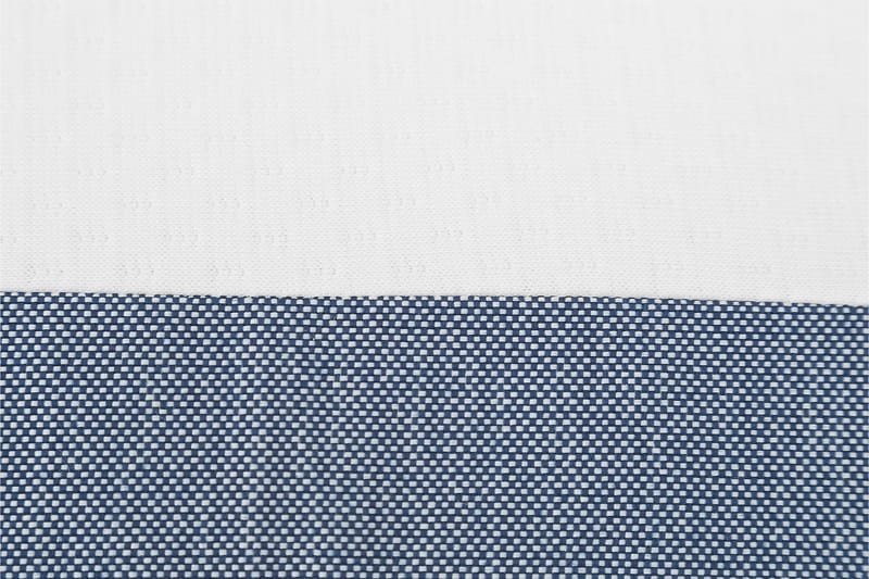 Lucky Komplett Sengepakke 120x200 Polyeter Diamant Sengegavl - Nakkepute Stor Mørkeblå - Møbler - Senger - Komplett sengepakke