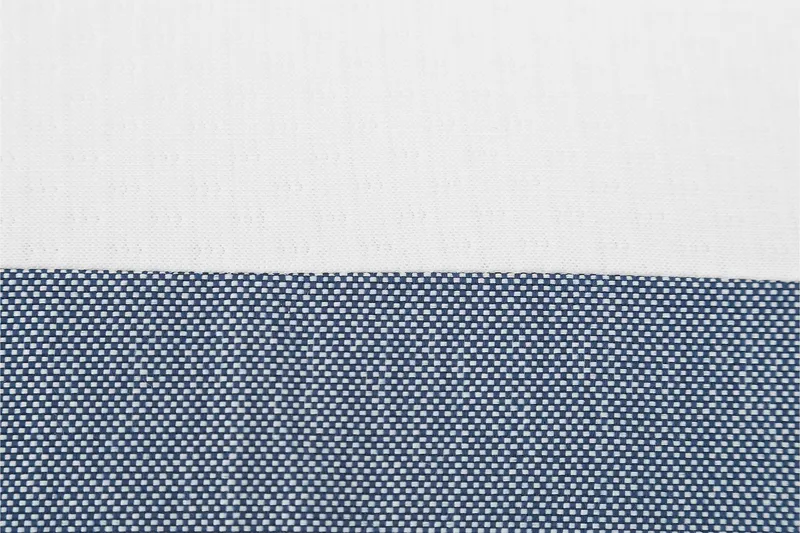 Lucky Komplett Sengepakke 120x200 Polyeter Diamant Sengegavl - Nakkepute Stor Mørkeblå - Møbler - Senger - Kontinentalsenger