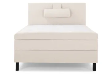 Lucky Komplett Sengepakke 120x200 Polyeter Glatt Sengegavl