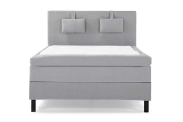 Lucky Komplett Sengepakke 140x200 Lateks Glatt Sengegavl