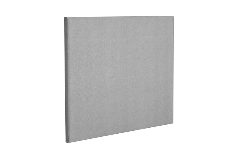 Lucky Komplett Sengepakke 140x200 Memory Glatt Sengegavl - Mellangrå - Møbler - Senger - Komplett sengepakke