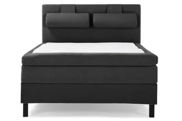 Lucky Komplett Sengepakke 140x200 Memory Glatt Sengegavl