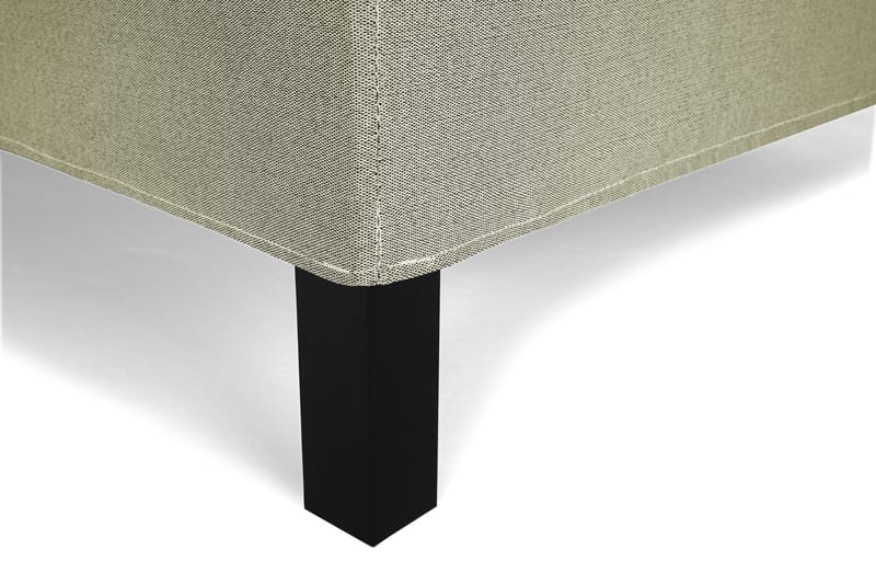 Lucky Komplett Sengepakke 140x200 Skum Diamant Sengegavl - Grønn - Møbler - Senger - Kontinentalsenger