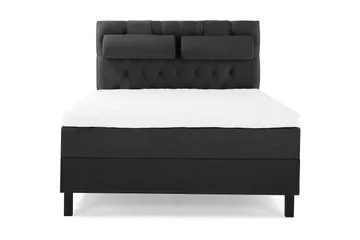 Lucky Komplett Sengepakke 140x200 Skum Diamant Sengegavl