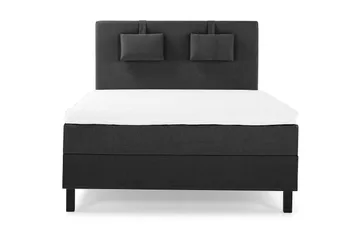 Lucky Komplett Sengepakke 140x200 Skum Glatt Sengegavl