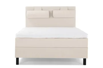 Lucky Komplett Sengepakke 140x200 Skum Glatt Sengegavl