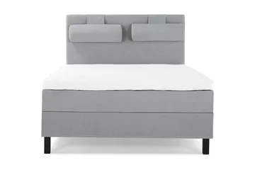 Lucky Komplett Sengepakke 140x200 Skum Glatt Sengegavl