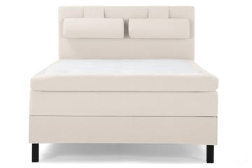 Lucky Komplett Sengepakke 140x200 Polyeter Glatt Sengegavl