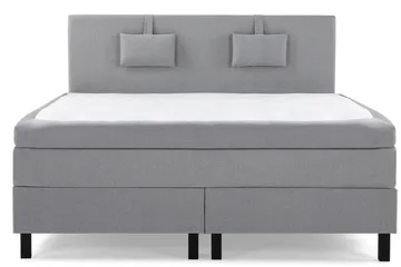 Lucky Komplett Sengepakke 160x200 Lateks Glatt Sengegavl