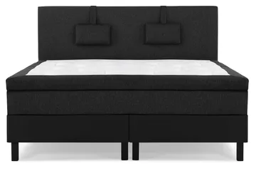 Lucky Komplett Sengepakke 160x200 Lateks Glatt Sengegavl