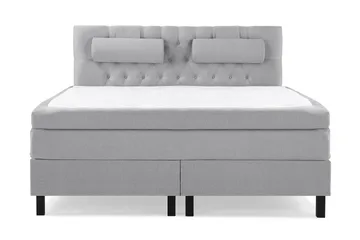 Lucky Komplett Sengepakke 160x200 Memory Diamant Sengegavl