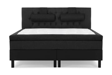 Lucky Komplett Sengepakke 160x200 Memory Diamant Sengegavl